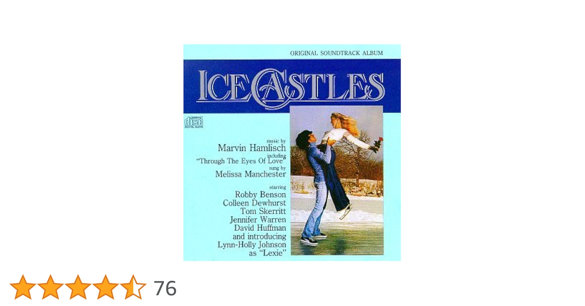 【中古】 ice castles - soundtrack Amazon.co.jp: Ice Castles: ミュージック