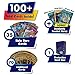 Yugioh Holo Rare Starter Bundle | 100+ Authentic Cards | 35x Holos or Holo Rares Guaranteed | Randomly Seeded Secret Rares & Gold Rares | GG Deck Box Compatible with Yugioh Cards