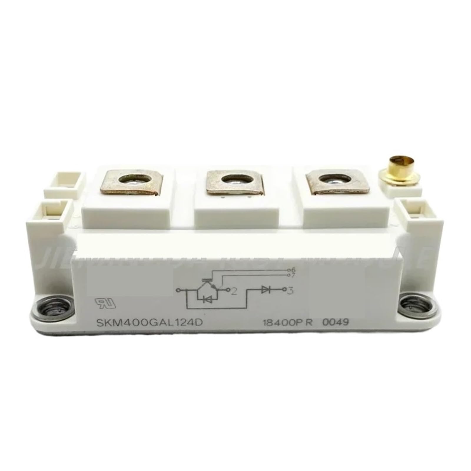 Módulo de potencia SKM500GA173D para sistemas de automatización industrial