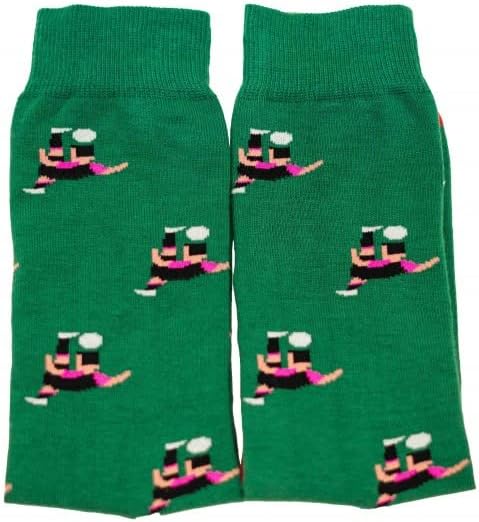 RCD Mallorca Socks,Unisex,Green,M - Image 3
