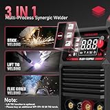 Zoom IMG-2 yeswelder 135amp saldatrice mig senza Zoom IMG-2 yeswelder 135amp saldatrice mig senza