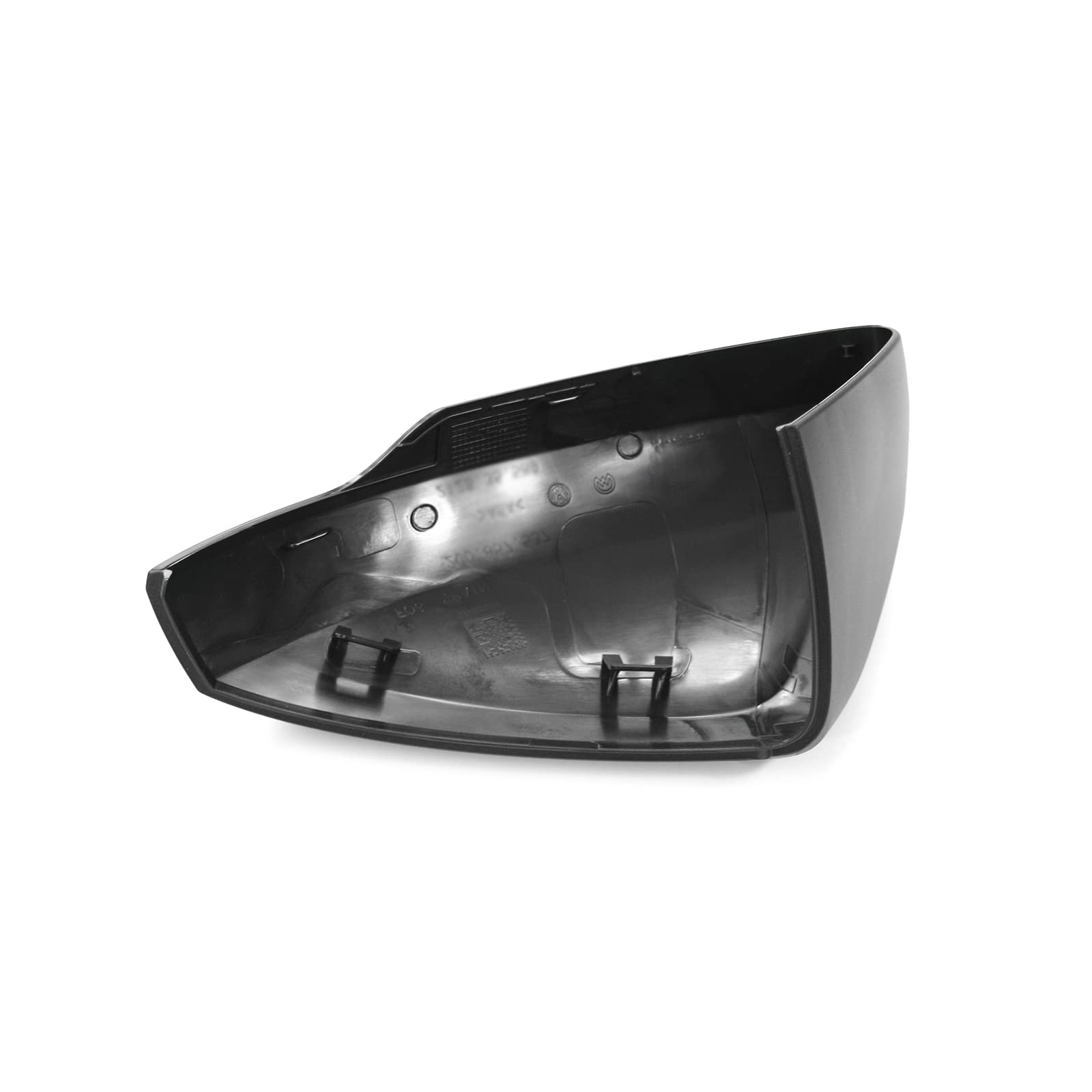 Capuchon Rétroviseur Extérieur Droit Audi A1 2010-2015 - Coque Noire OEM 8X08575289B9 Compatible Parfaitement