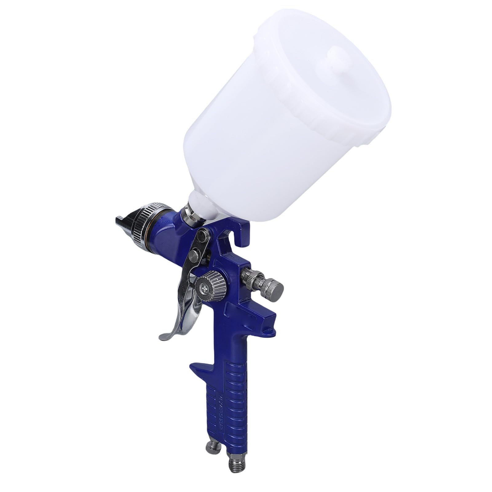 Pistola pulverizadora HVLP Boquilla de 1,7mm Taza de 600cc pulverizador de