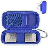 Schutzhülle für Herzfrequenzmessgerät, kompatibel mit AliveCor KardiaMobile Personal EKG/für AliveCor KardiaMobile 6L/für Sec Heart Monitor, Aufbewahrungshalter, passend für Pillen-Organizer
