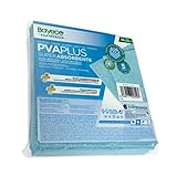 HS Hygiene System Panni multiuso BAYECO super assorbente PVA MIPLUS in 100% microfibra, 5 pezzi (Blu)