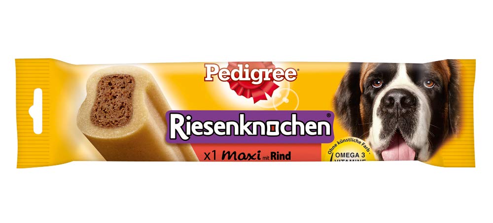 Pedigree Riesenknochen Maxi Hundesnack / 12 Packungen (12 x 210 g)