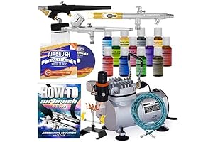 Airbrush Cake Decorating Kit with Compressor Set