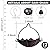 Invech Rain Chains for Gutters, 12.5FT Outside Rain Chains with 12 Cups, Umbrella Shaped Rain Catcher Chain with Bell for Eaves Drainage, Replacement for Downpout