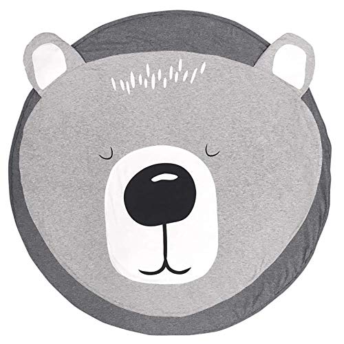 hjxvcsdh Krabbeldecke, Weiche Baumwolle Baby Krabbeldecke Cover