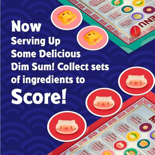 Sushi Go! Spin Some for Dim Sum juego de mesa miniatura 4