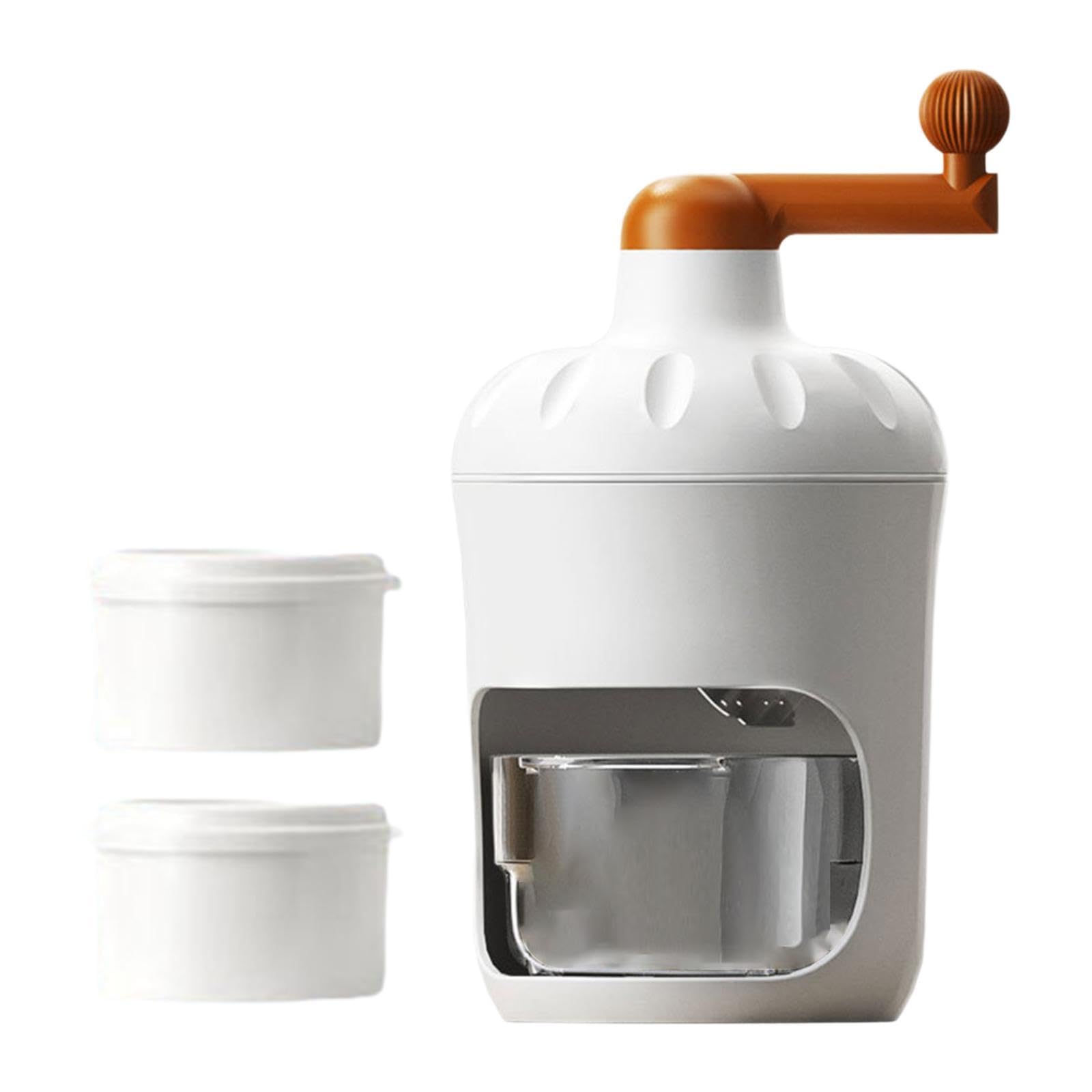 Raspador de Hielo Manual para Conos de Nieve Y Granizados, Ideal para Uso Doméstico, L