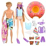 💖Einfach zu verwenden - Aus elastischen Materialien und Klettverschluss, leicht zu tragen und zu waschen. Von Hand gefertigt und von guter Qualität. (ACHTUNG: es hat das kleine Zubehör, nicht für Kinder unter 3 Jahren geeignet.)