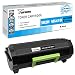 Produktbild TOPRINT Kompatible Tonerpatrone 502H 50F2H00 Hohe Kapazität 5000 Seiten Schwarz für Lexmark MS310d MS310dn MS312dn MS410d MS410dn MS415 MS415dn MS510dn MS610de MS610dn MS610dte MS610dtn Drucker
