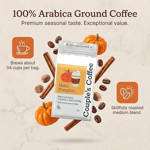 Couple’s Coffee Hello Pumpkin