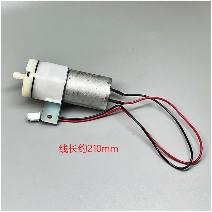 JQB2438 DC5V-12V 370 Electronic Starter Air Pump 27mm Pressure Pump with Bracket DIY Aquarium Water Fish Tank Blood Monitor