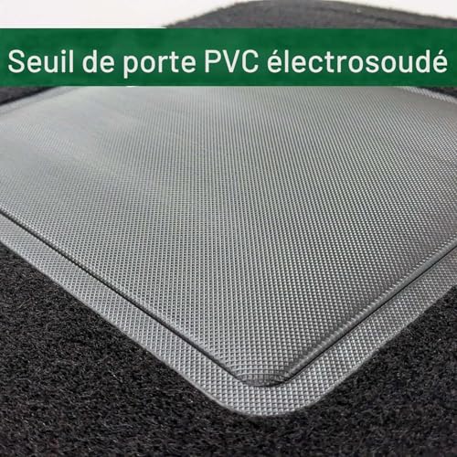 Tapis de sol Citroen C3 III : finition sur mesure et qualité italienne - 3