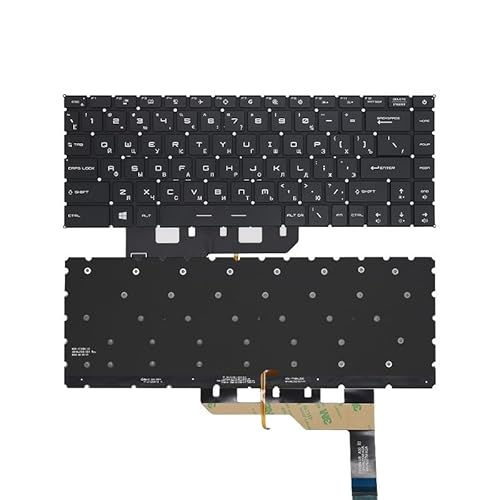 MSI GE66 GP66ARaider MS-1541 GS66AStealth MS-16V1 MS-16V2 MS-16V3 MS-14C1 MS-14C2 RGBobNCgΉ US VAm[gp\RL[{[h(RU Black Backl