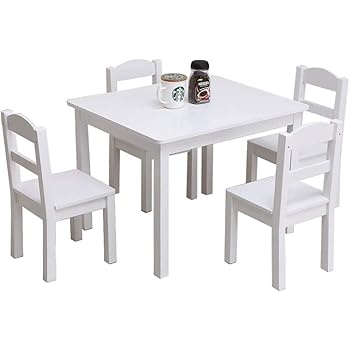 early learning table and chairs