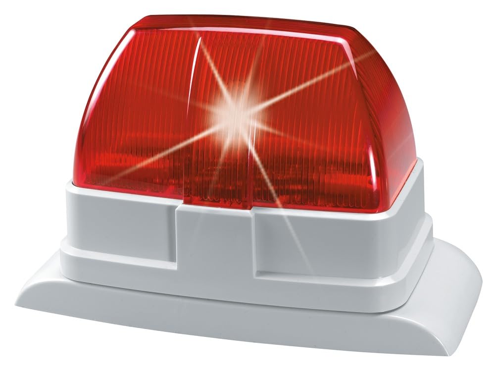Abus SG1670 - Luz de Alarma, Color Rojo