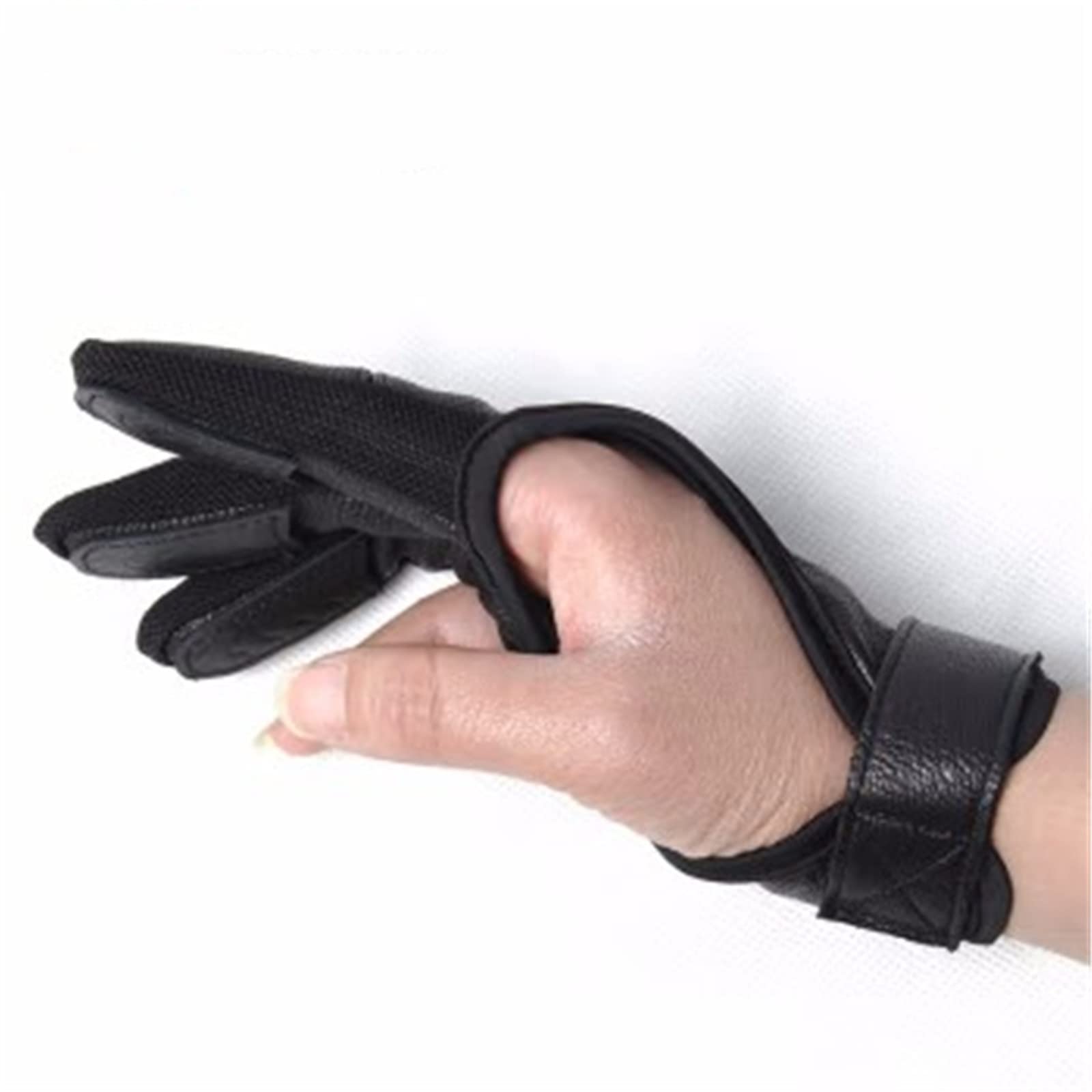 Guanto In Pelle Per Arcieri DSC - Taglia XL, Comfort E Precisione - Foto 9