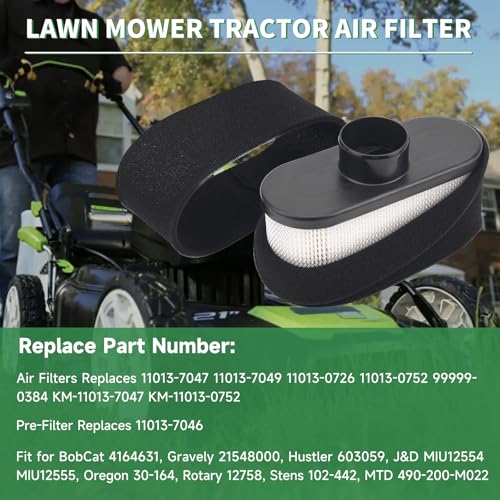 Image of 6 Packs 11013-0752 Air Filter FR691V with Pre Filter 11013-7046