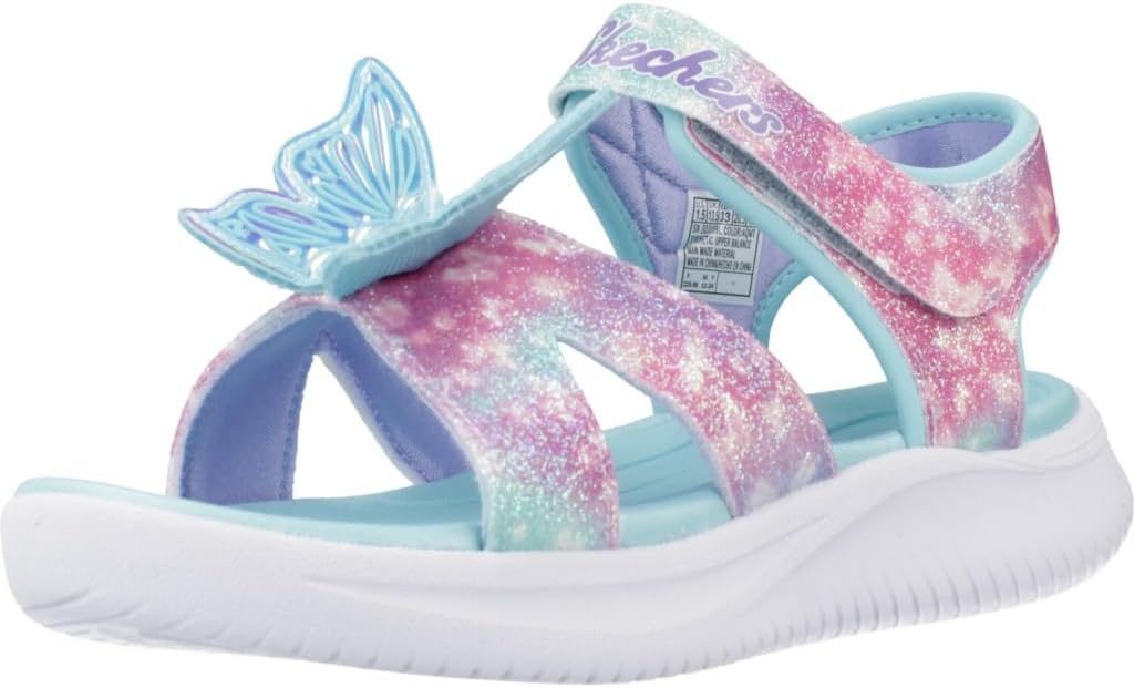 Skechers Girl Jumpsters Sandal Butterfly Brites Plate