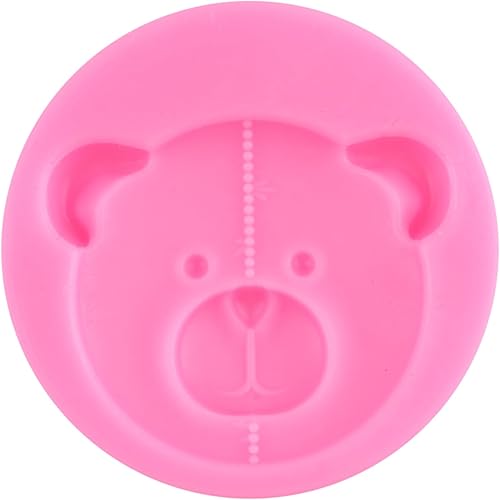 Miniatura 9 de ZiXiang Molde de silicona para el día de San Valentín, molde de fondant de oso lindo oso de chocolate para baby shower, decoración de pasteles,