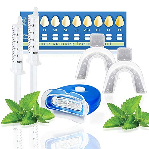 Kit blanchiment dentaire WHITE FIRST - Kit blanchissement dentaire avec 20ml de gel blanchiment. Les produits dentaire dans nos kits blanchiment des dents sont idéal pour les dents sensibles