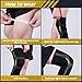 Knee Brace Knee Compression Sleeves MUBYTREE