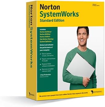Norton SystemWorks 2007 Standard Edition [OLD VERSION]