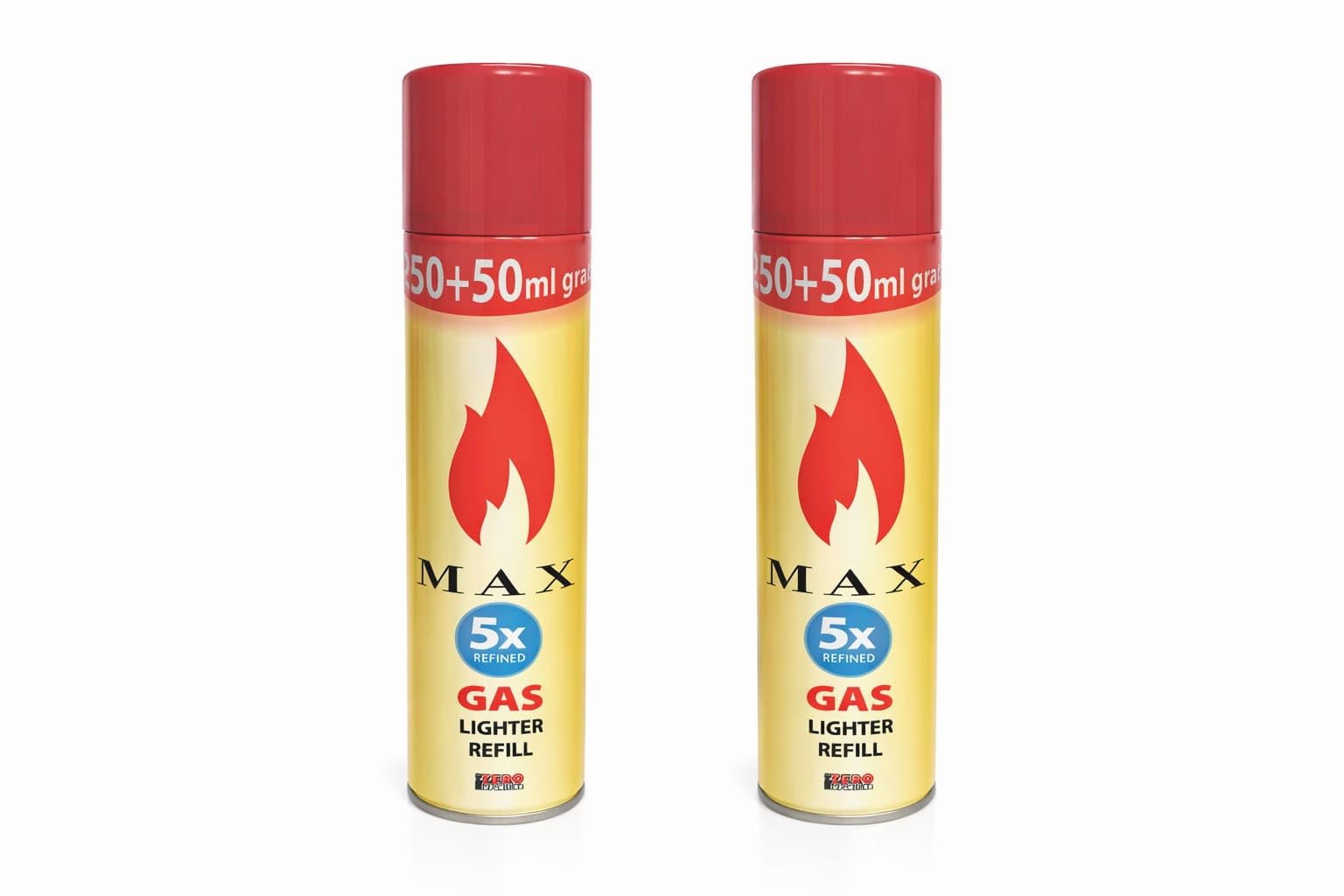 MAX Gas per Accendini 300 ml – Ricarica Universale Butano Alta Purezza – Per Accendini e Accendigas – Uso Casa e Outdoor - 4
