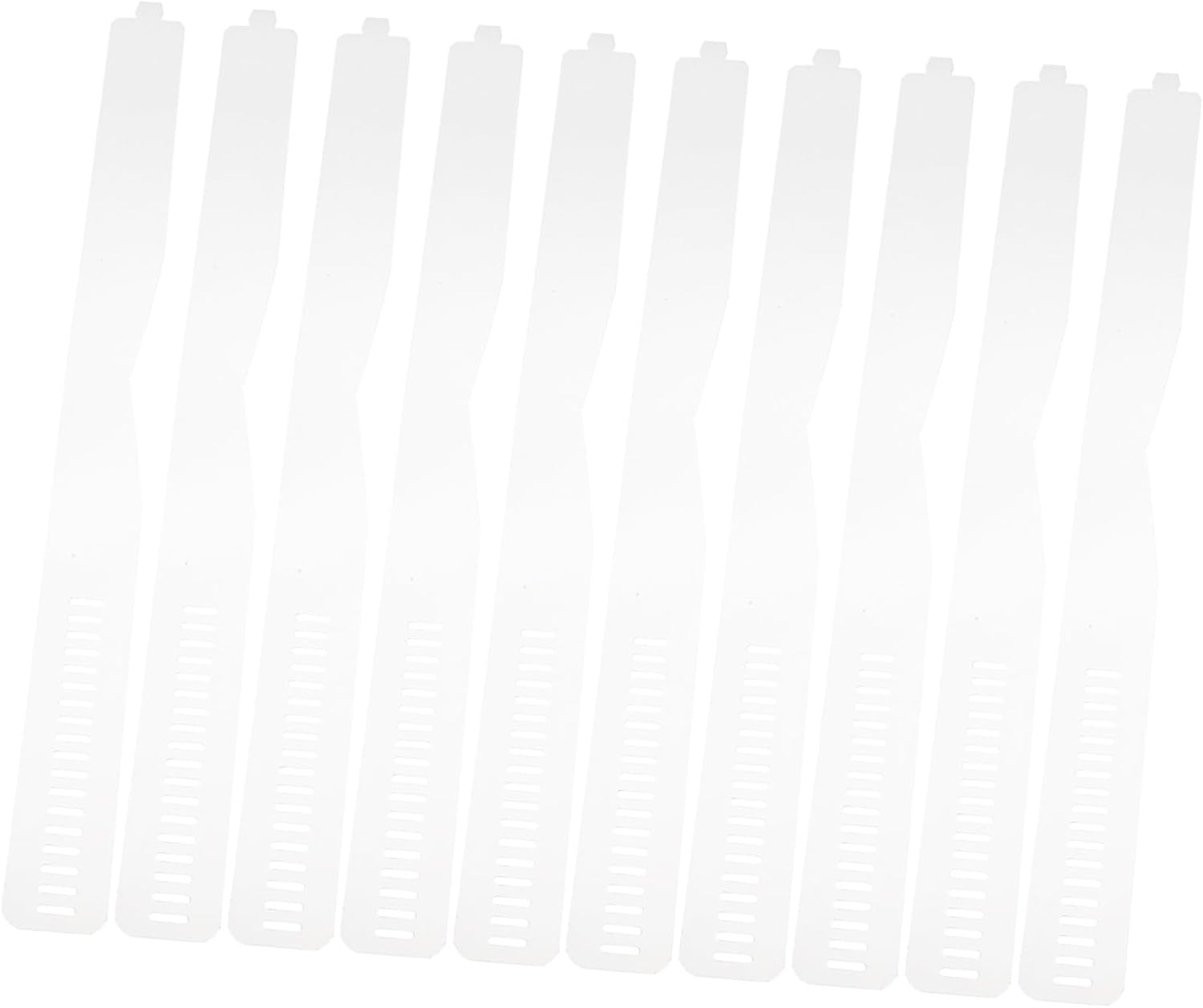 100pcs Shirt Collar Mens Accessories Dress Collar Lift Collar Fixing Strips Blouse Collar Strips Collar Inserts Shirt Organizer Tools Collar Fixing Tools Plastic Transparent