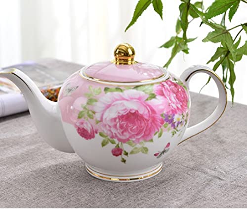 Nfguy Ceramic Coffee Cups Set Of 15 Bone China Tea Sets Tea Cups And Saucer Sets Coffee Cups #TOP4