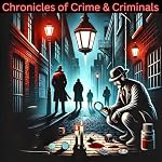 Cover of Chronicles of Crime and Criminals
