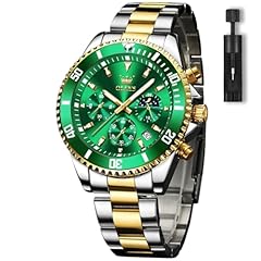 B1 - Green / Gold Silver