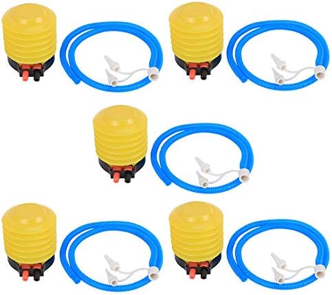 Miniatura 1 de 5 bombas de pie para inflables, bomba de aire de pie de 4.5 pulgadas, inflador para festivales de boda, globo, yoga, suministros de yoga