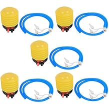 5PCS Foot Pump for Inflatables,Foot Air Pump 4.5 Inch Inflator for Wedding Festivals Balloon Yoga Ball Yoga Supplies