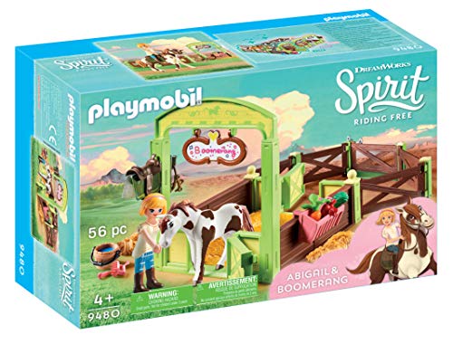 Playmobil - 9480 - Abigaëlle et Boomerang avec Box