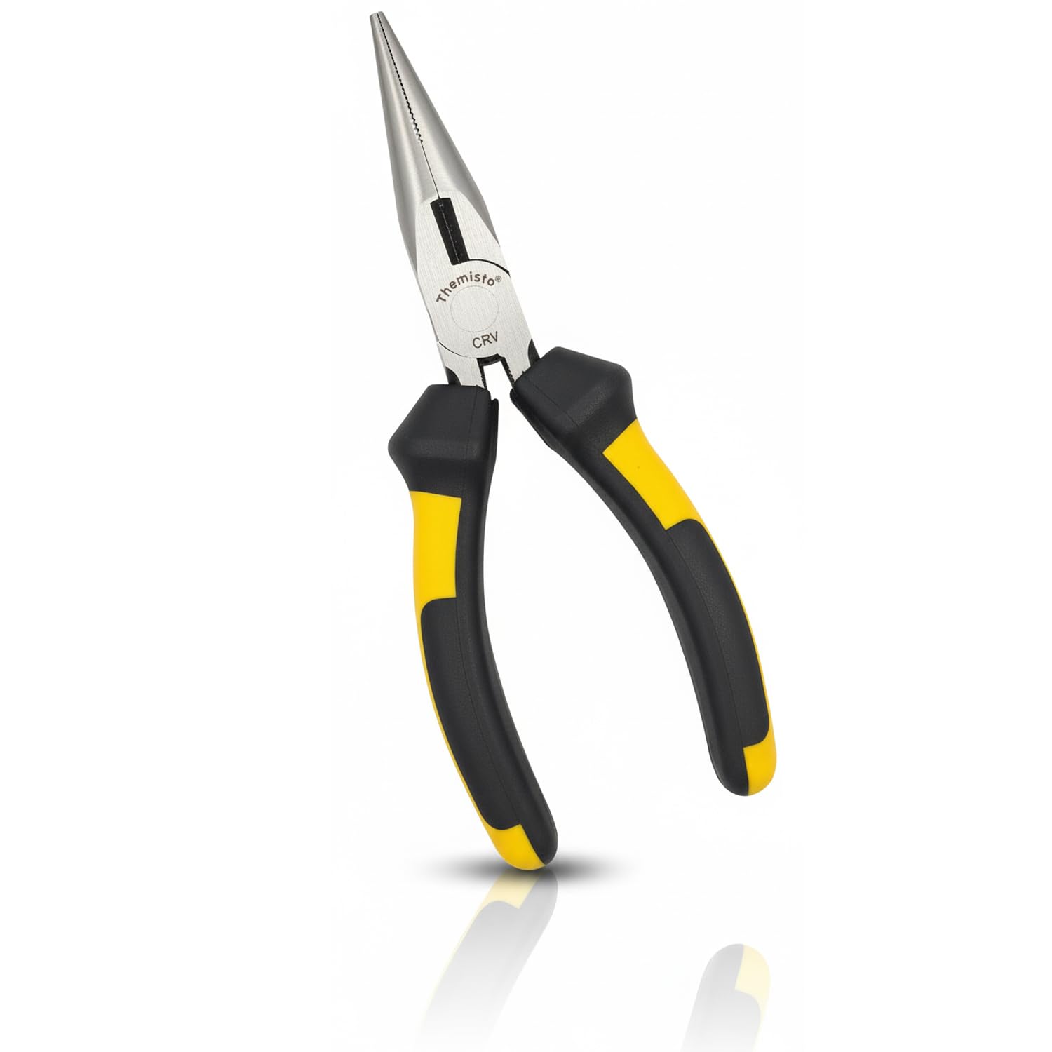 Themisto TH-T28 6 Inch Nose Plier | CR-V Steel 2