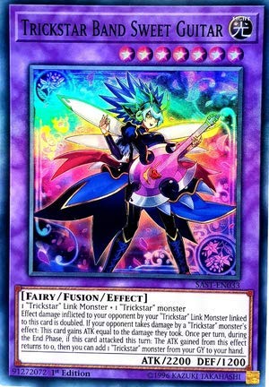 Amazon.com: Yu-Gi-Oh! - Trickstar Band Sweet Guitar - SAST-EN033