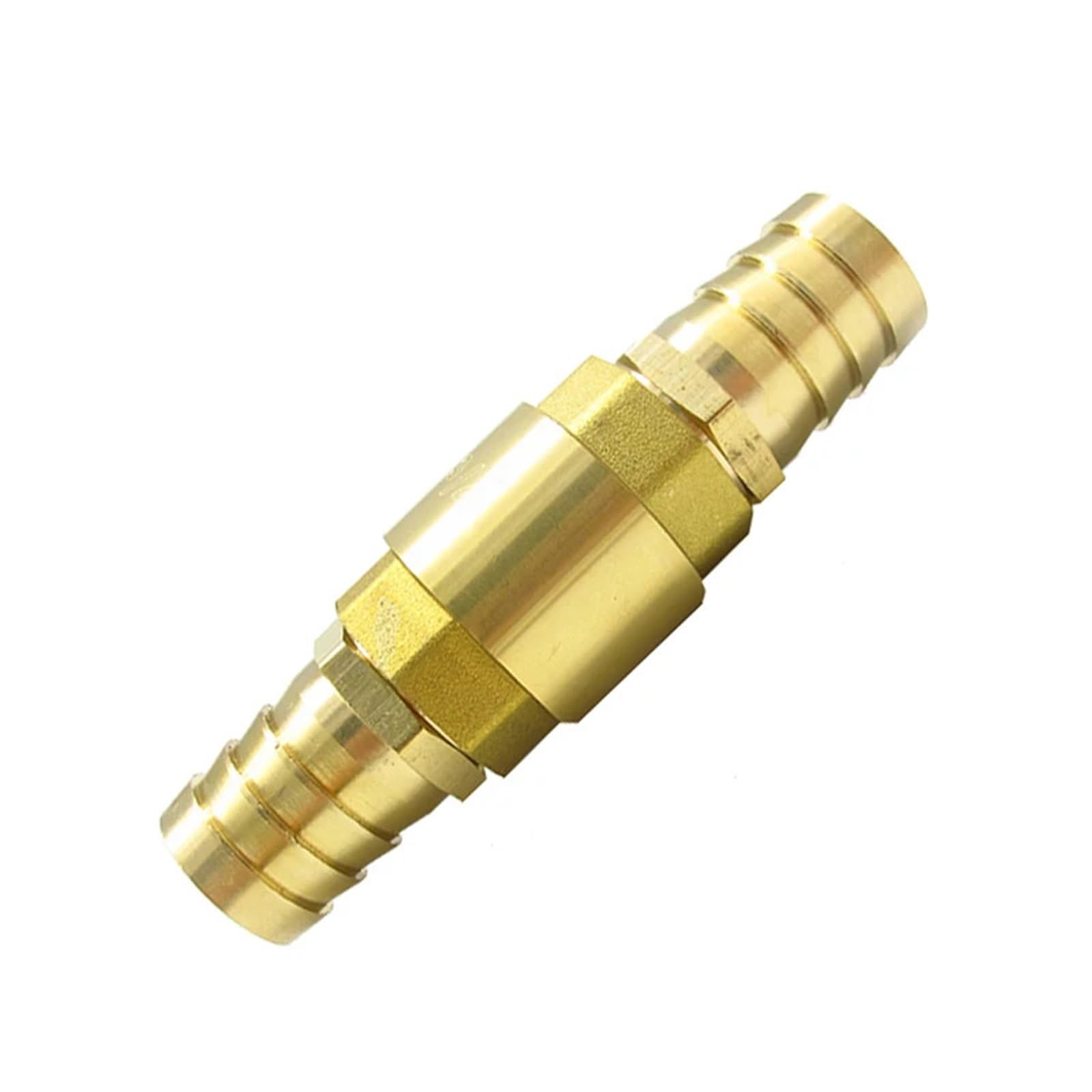 Brass Vertical Spring Check Valve 1 Way Non-Return Valve(Pagoda,10MM_Size)