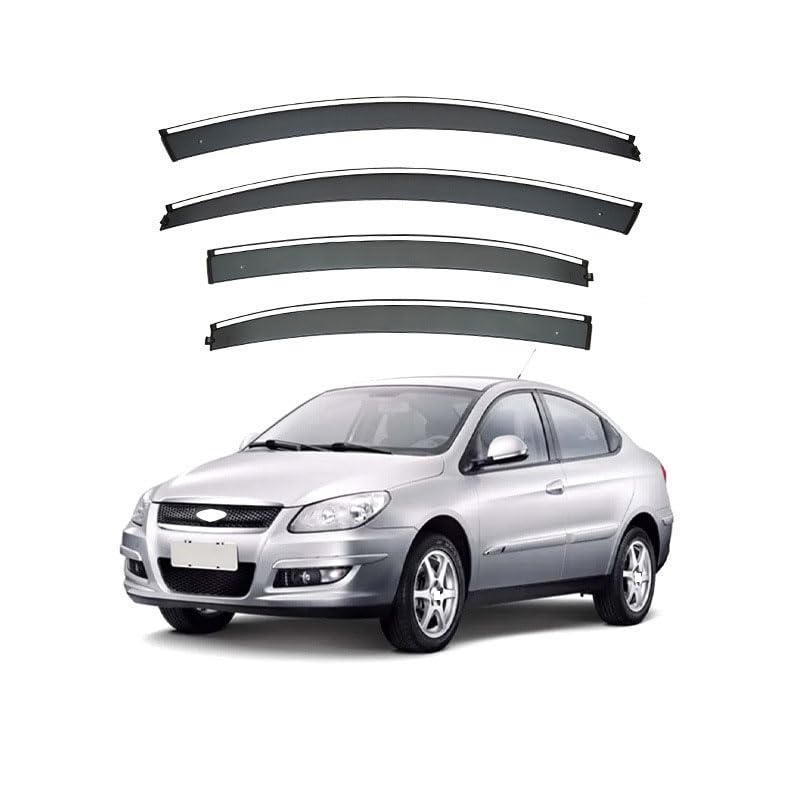 Deflectores de aire Chery Cielo para viajes familiares sin ruido de viento ni lluvia