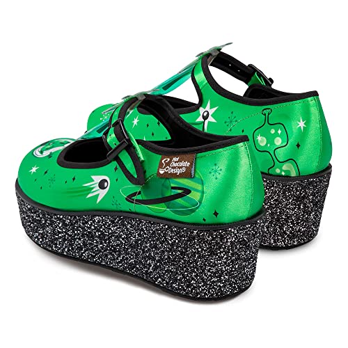 Image of Chocolaticas E.T. Gals Women's Mary Jane Platform - 41 HCD / 11 US / 10.62 inch