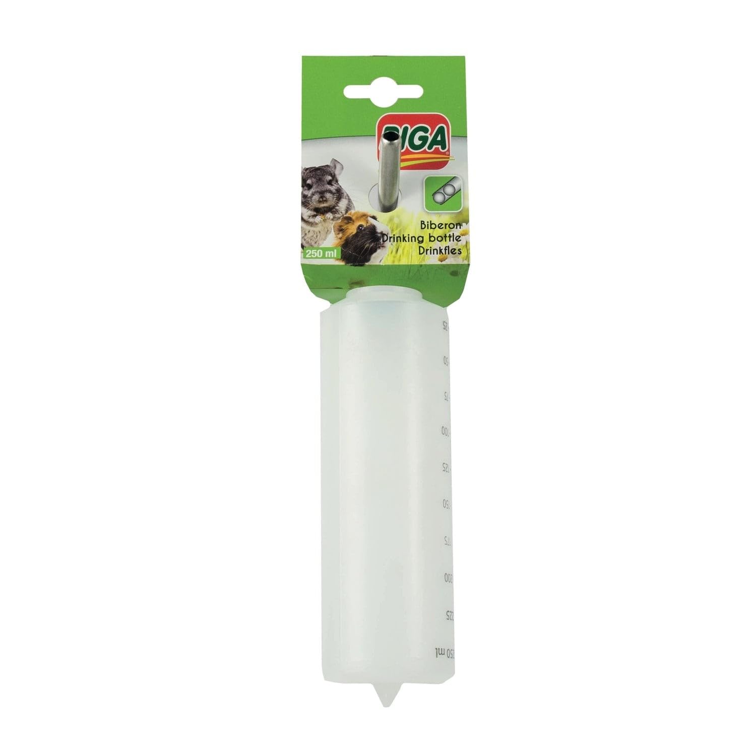 Riga - Biberon Pratique pour Rongeurs, Hydratation Facile et Fiable, 250mL