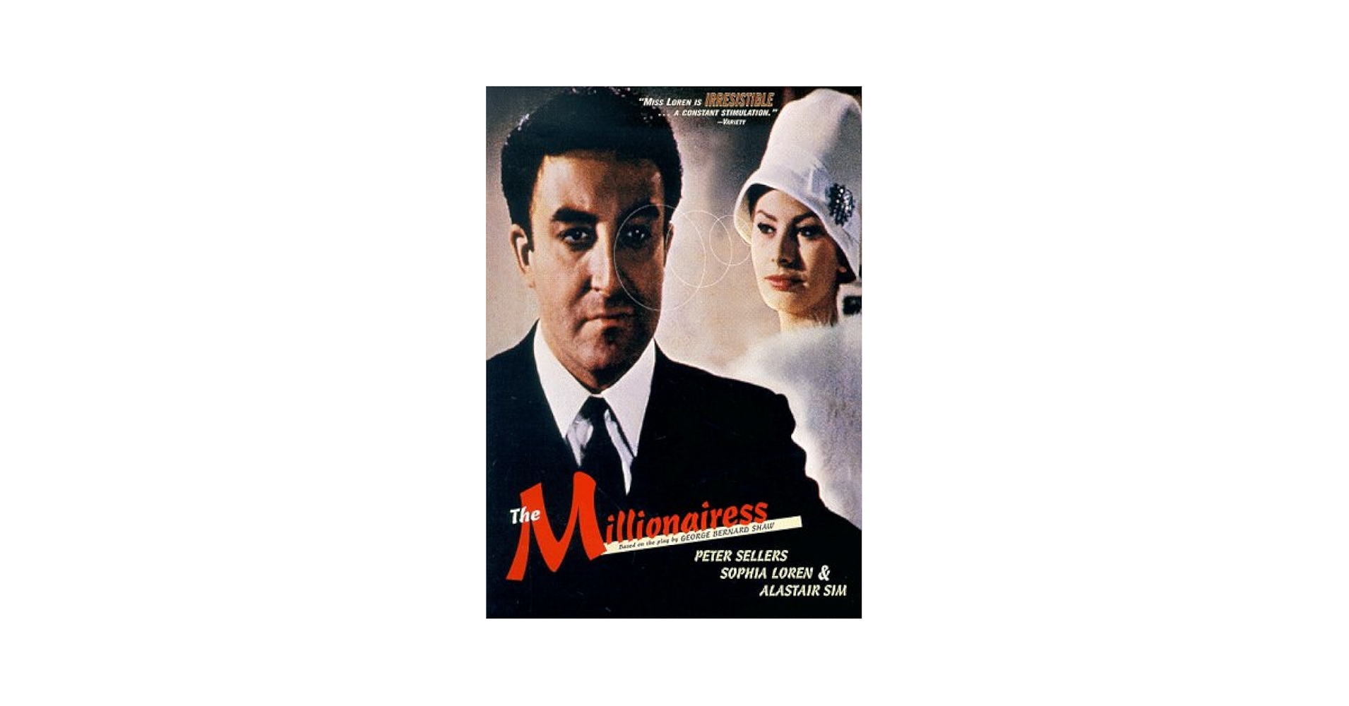 Amazon.com: The Millionairess [DVD] : Sophia Loren, Peter