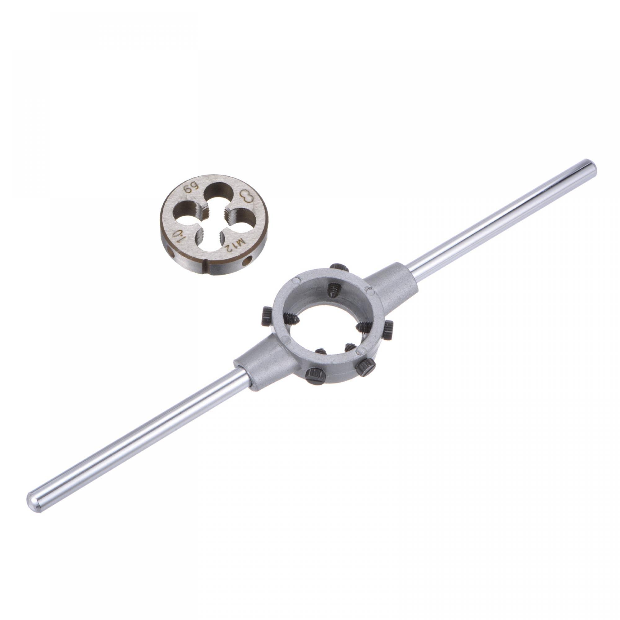 Threading Die Handle Set - M12 x 1.25 Dies -12