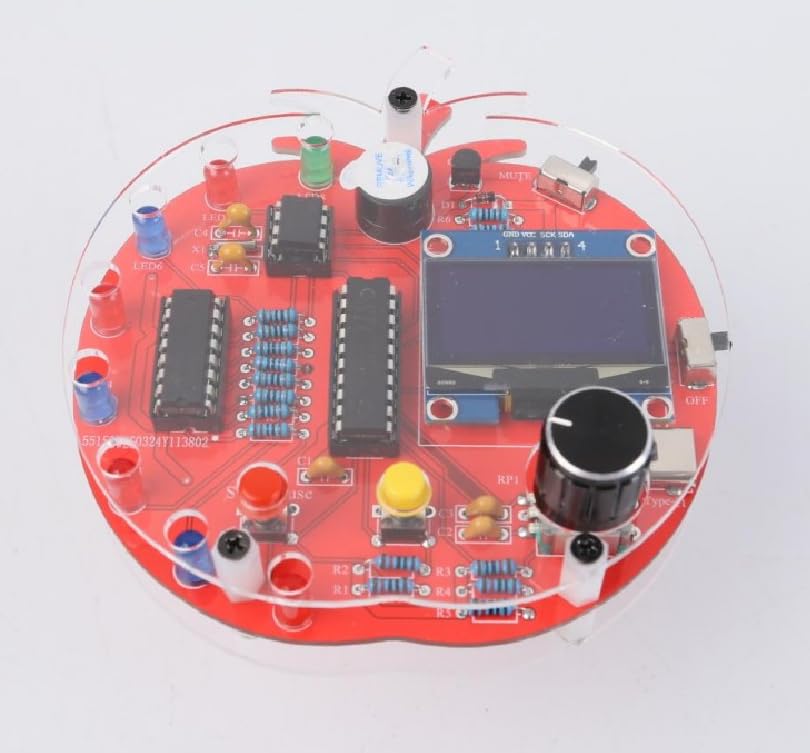 Kit de soldadura de Timer Pomodoro para organizar tus horas de estudio