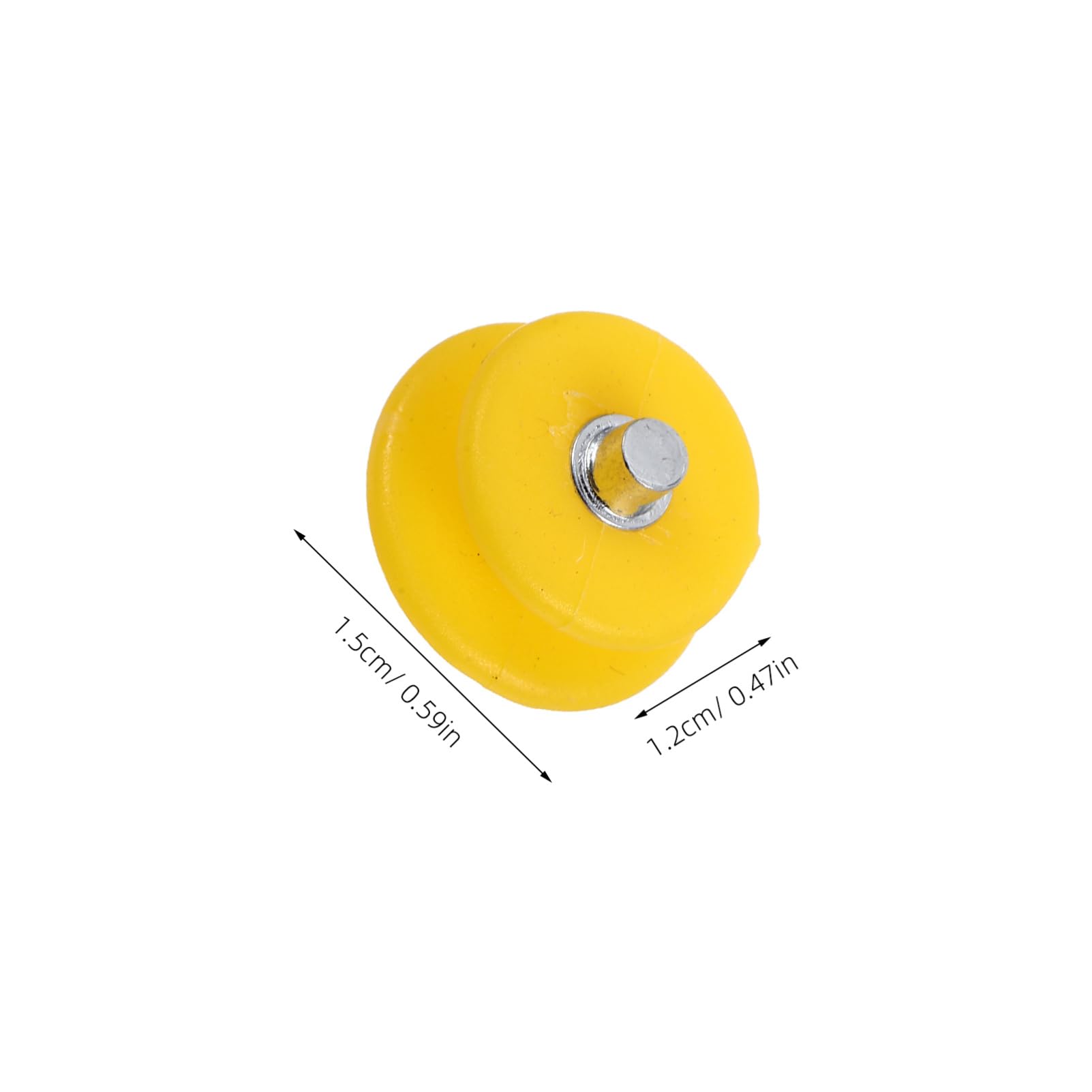 ifundom Hiking Shoes Ice Cleats 100pcs Outdoor Shoes Spikes Slip Resistant for