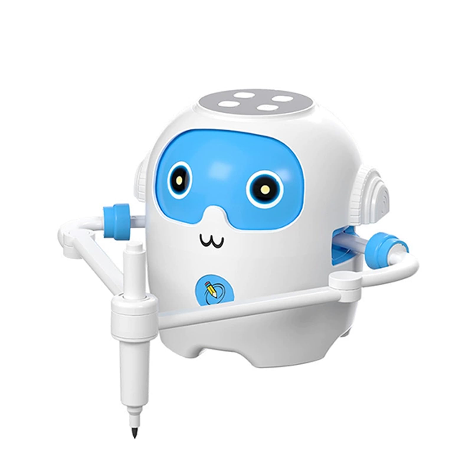 Elnwnnkc Friendly Art Drawing Machine with 1800mAh Battery and Color Robot Perfect for Early Education Intelligent Robot