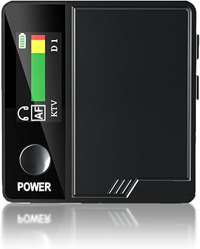 Voice Changer Sound Card, 11 Sound Effects Lavalier Mini Sound Mixer Board With Color Display, Adjustable Voice Modulator With Mic For Live Streaming Games Karaoke